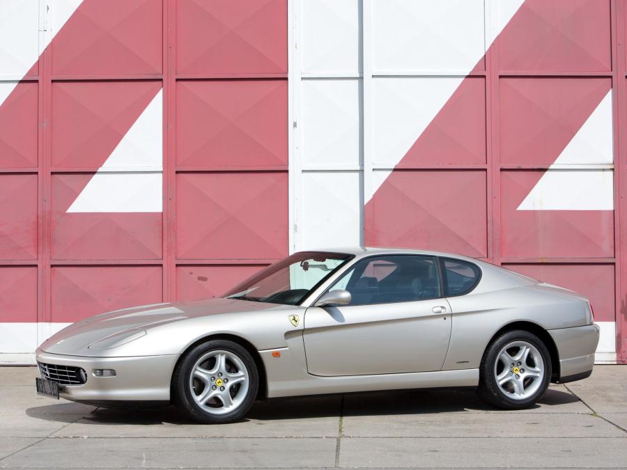  Ferrari 456 M GT 1998 года  (фото 16 из 37)